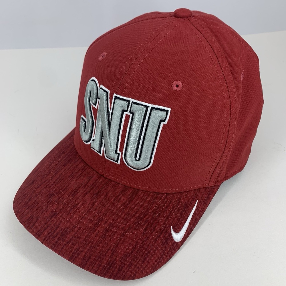 SNU Hat Southern Nazarene Crimson Storm Nike Dri-Fit Classic99 OSFM Baseball Cap